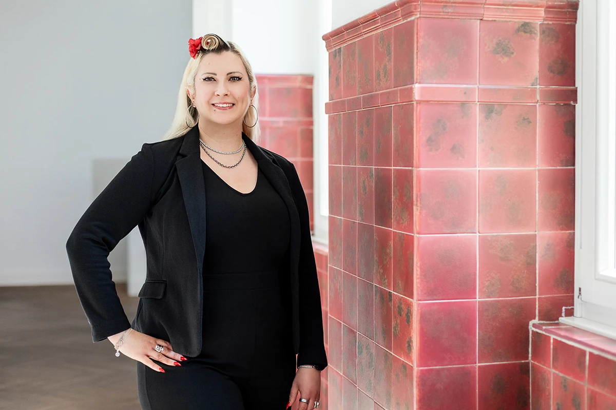 Stina Kösler, Projektpartnerin